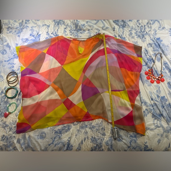 Trina Turk Flow Top - Picture 6 of 14